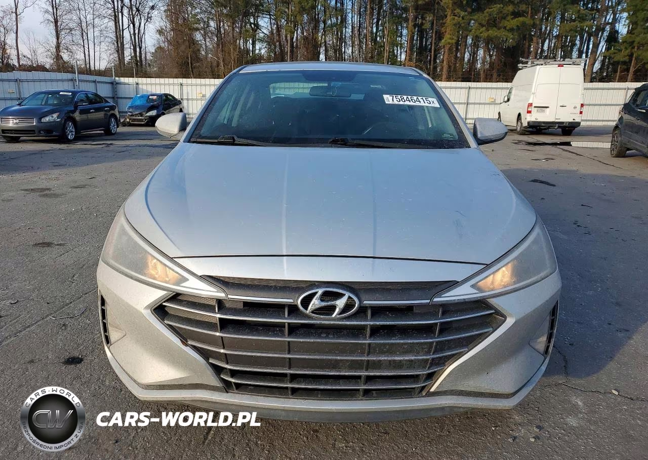 2019 Hyundai Elantra Se VIN:5NPD74LF8KH456614 - 5