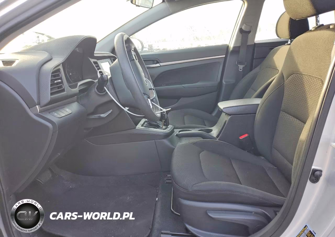 2019 Hyundai Elantra Se VIN:5NPD74LF8KH456614 - 7
