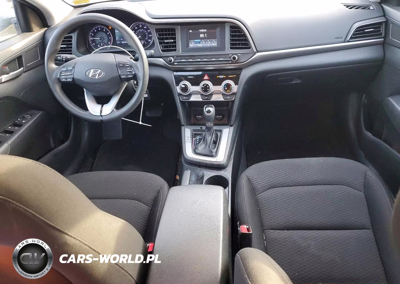 2019 Hyundai Elantra Se VIN:5NPD74LF8KH456614 - 8