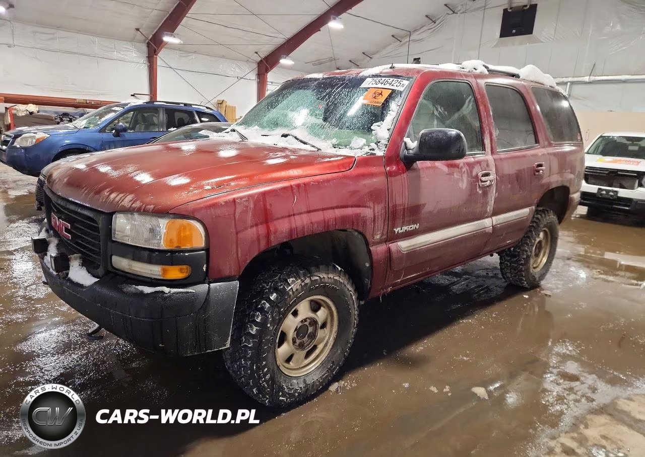 2002 GMC Yukon