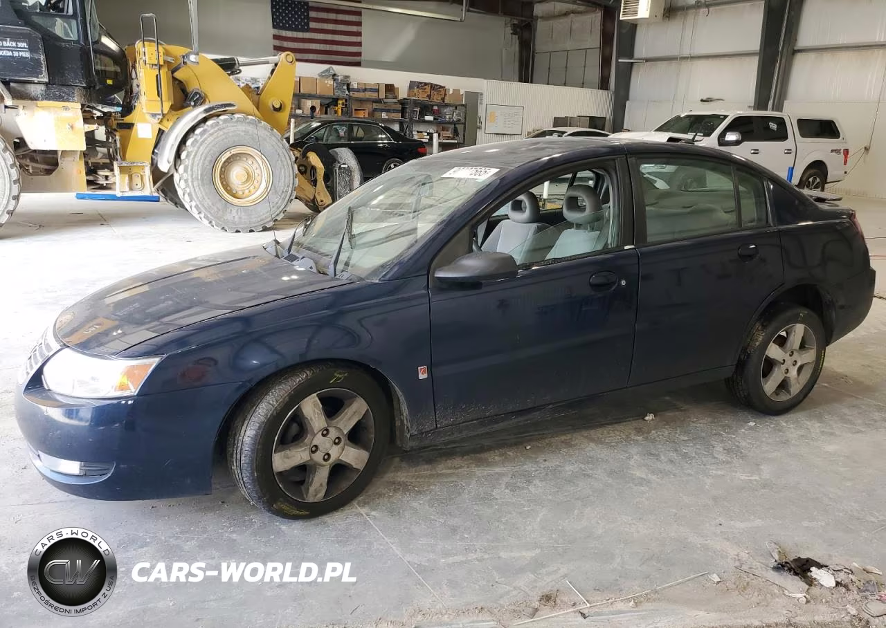 2007 Saturn Ion Level 3