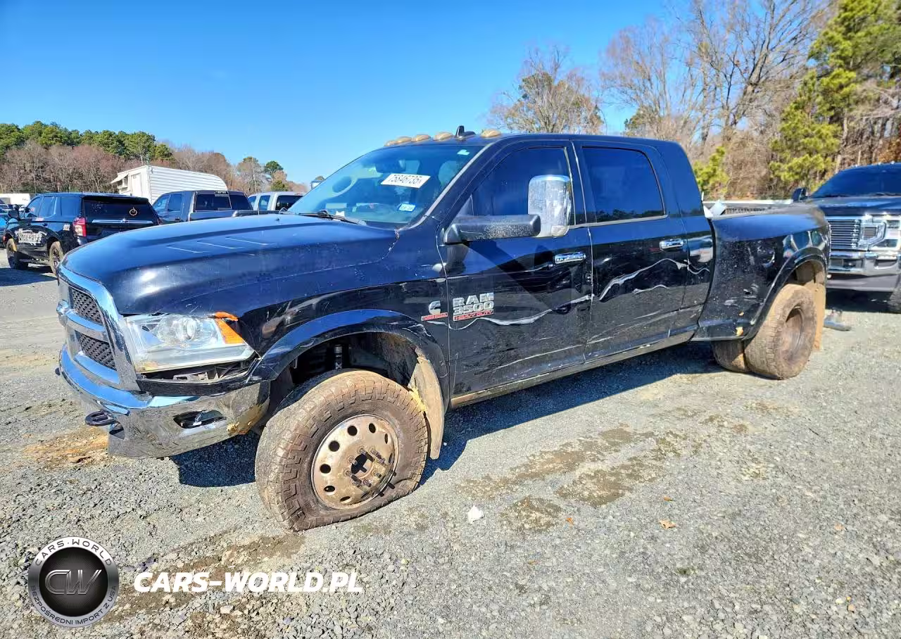 2014 Ram 3500 Laramie