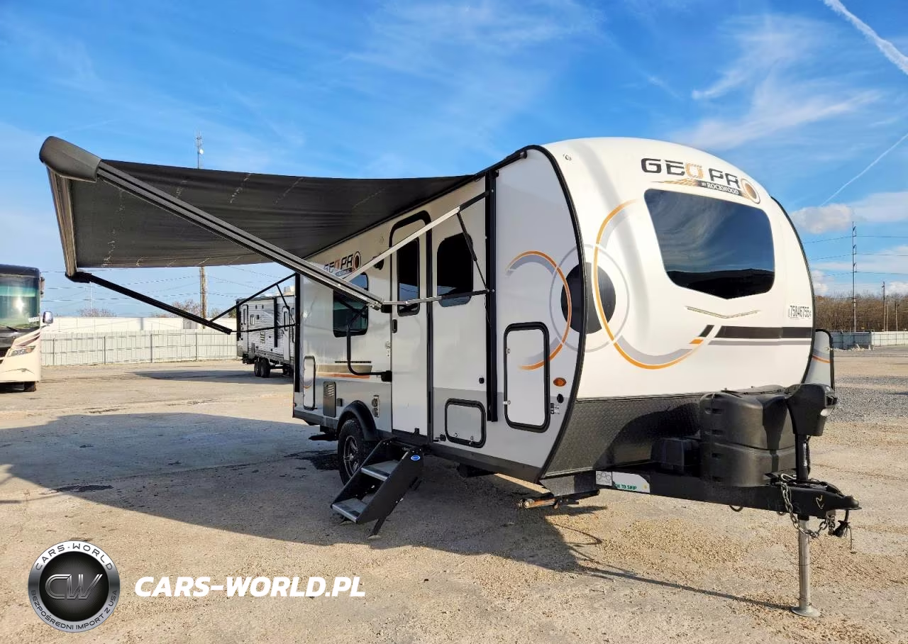 2023 Rockwood By Forest R Geo Pro Series G19Fd