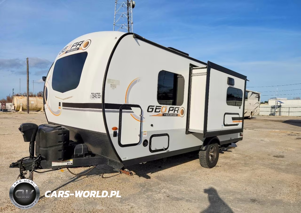 2023 Rockwood By Forest R Geo Pro Series G19Fd VIN:5ZT2RSJC2P3029753 - 2