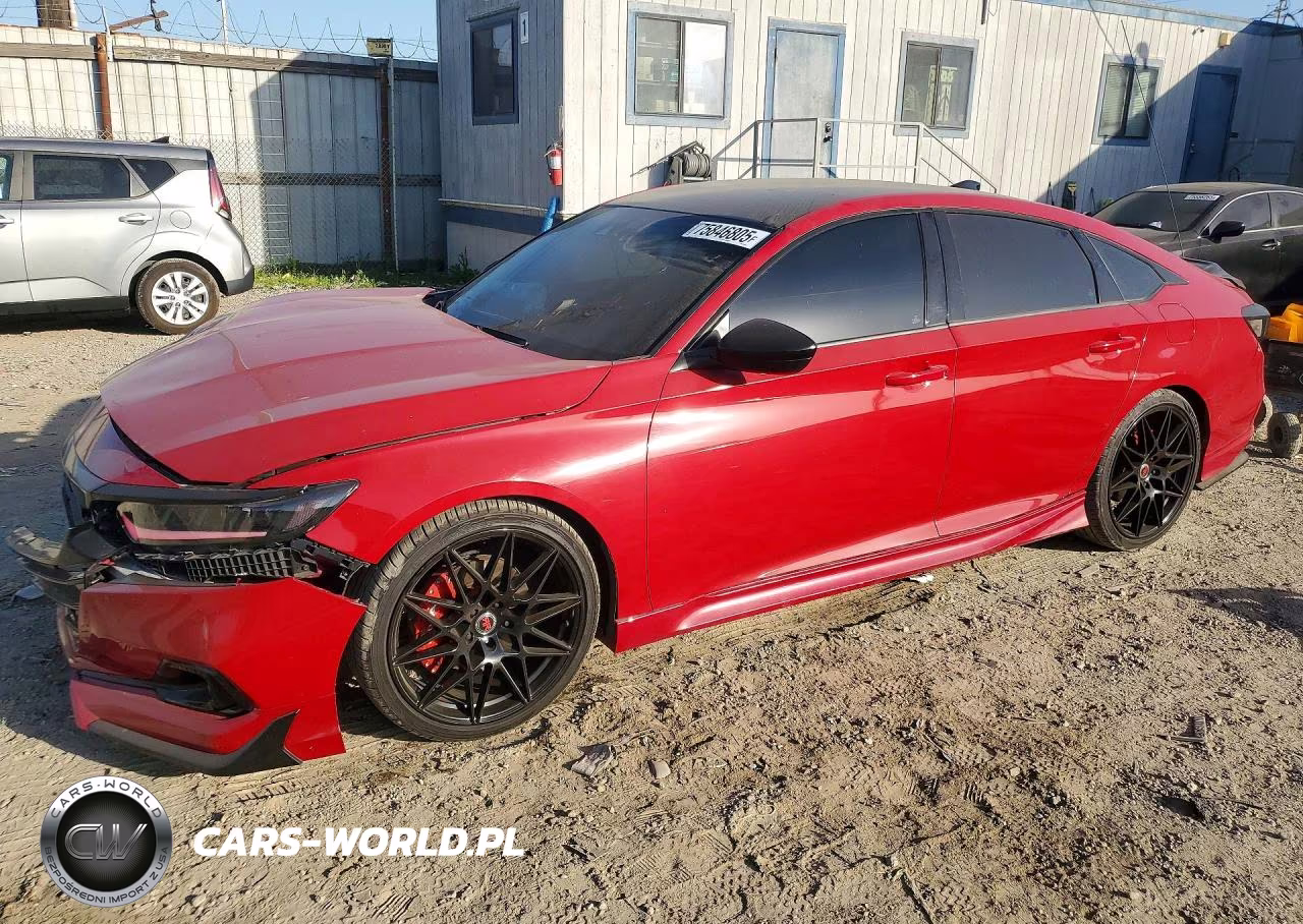 2021 Honda Accord Sport