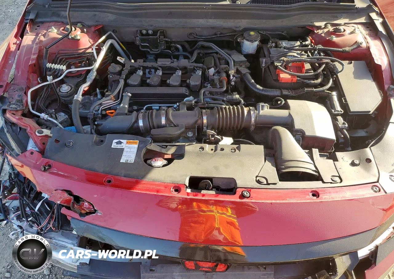 2021 Honda Accord Sport VIN:1HGCV1F32MA077900 - 11
