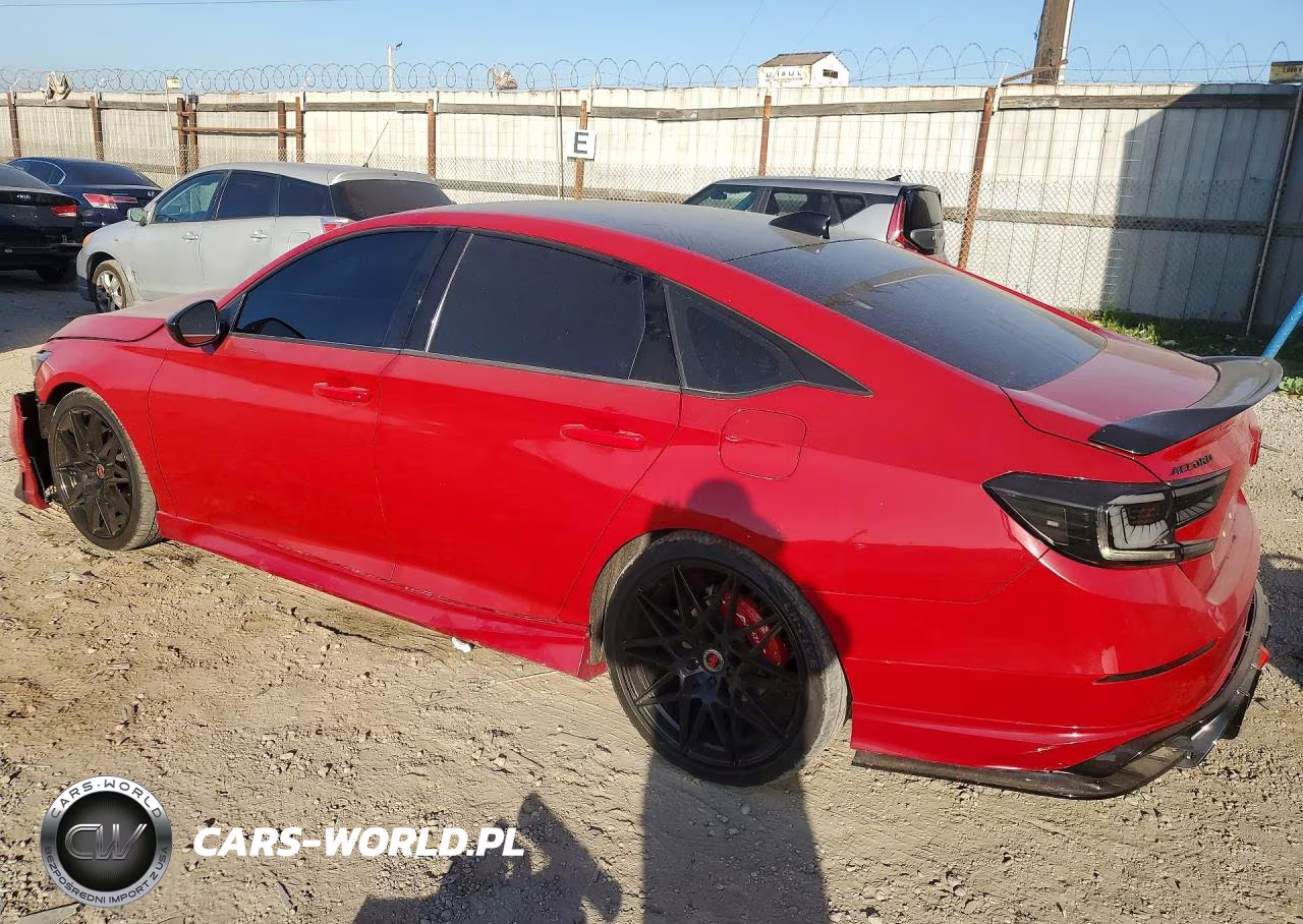 2021 Honda Accord Sport VIN:1HGCV1F32MA077900 - 2