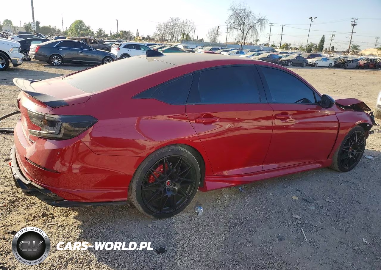 2021 Honda Accord Sport VIN:1HGCV1F32MA077900 - 3