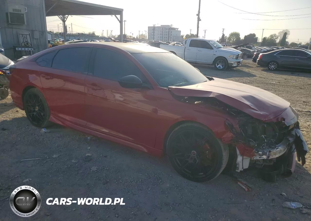 2021 Honda Accord Sport VIN:1HGCV1F32MA077900 - 4