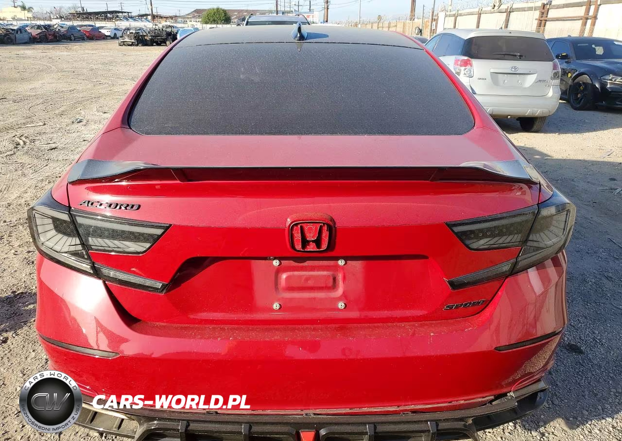 2021 Honda Accord Sport VIN:1HGCV1F32MA077900 - 6