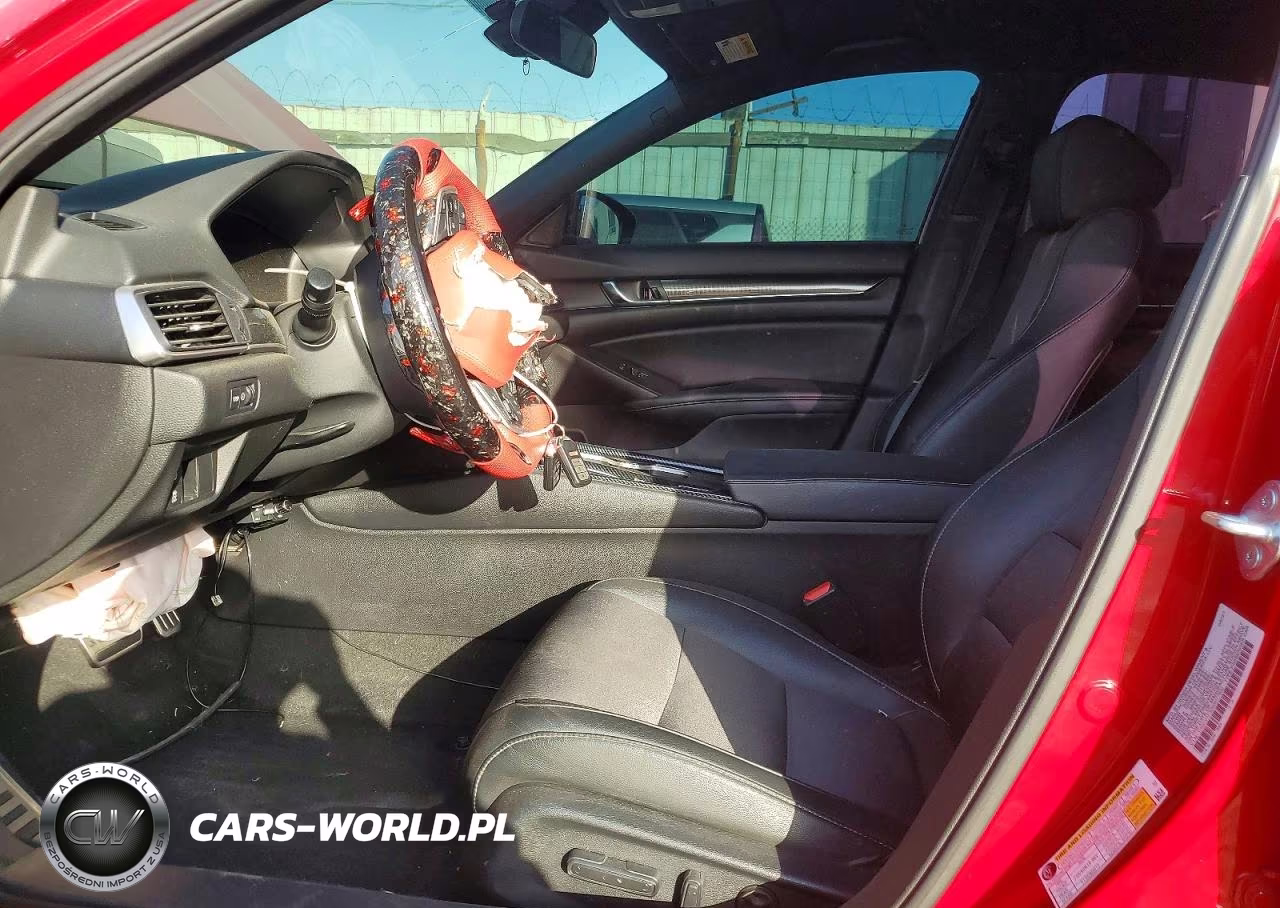 2021 Honda Accord Sport VIN:1HGCV1F32MA077900 - 7