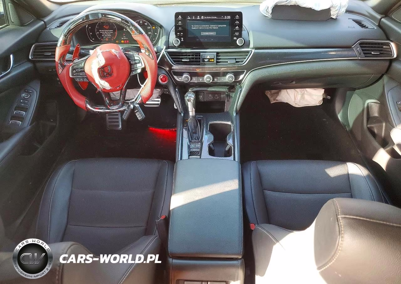 2021 Honda Accord Sport VIN:1HGCV1F32MA077900 - 8