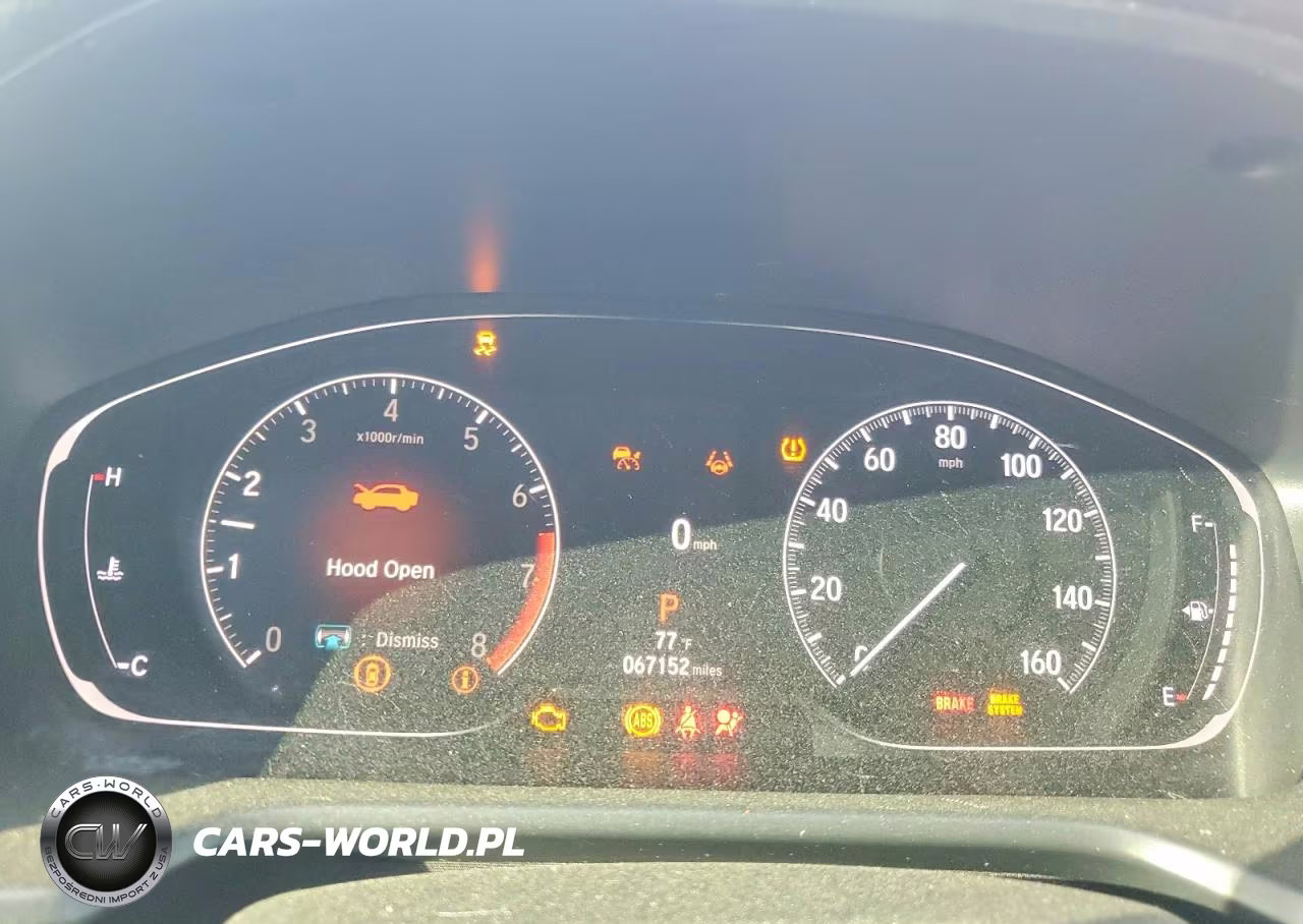 2021 Honda Accord Sport VIN:1HGCV1F32MA077900 - 9