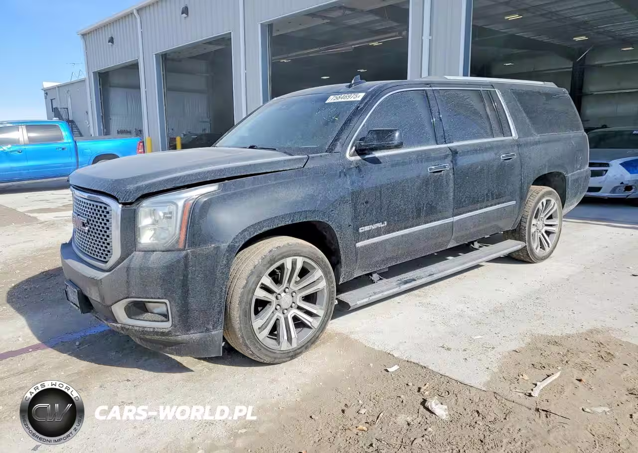 2016 GMC Yukon Xl Denali
