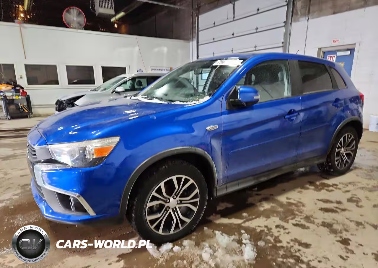 2016 Mitsubishi Outlander Sport Es