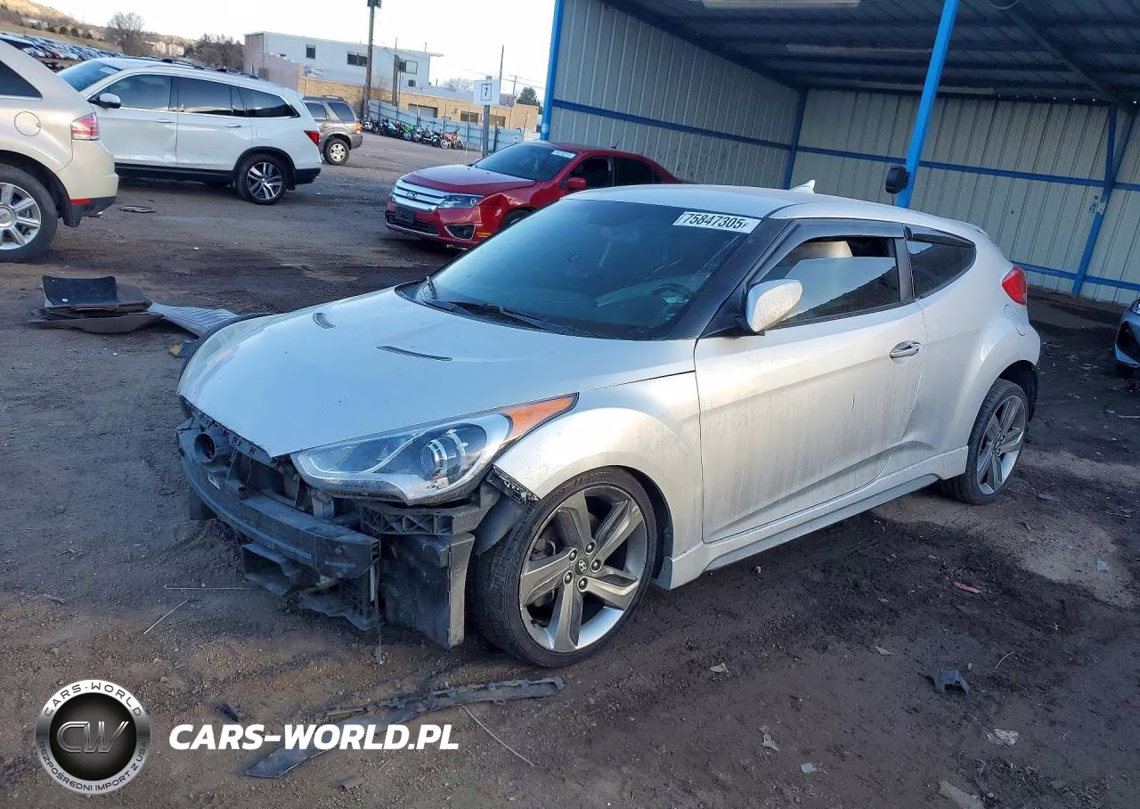 2013 Hyundai Veloster – zdjęcie 1 z 13