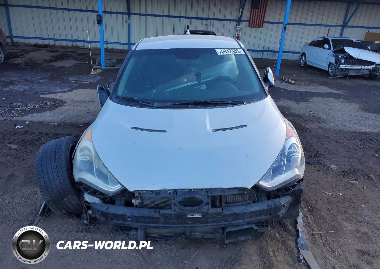 2013 Hyundai Veloster VIN:KMHTC6AE1DU152834 - 5