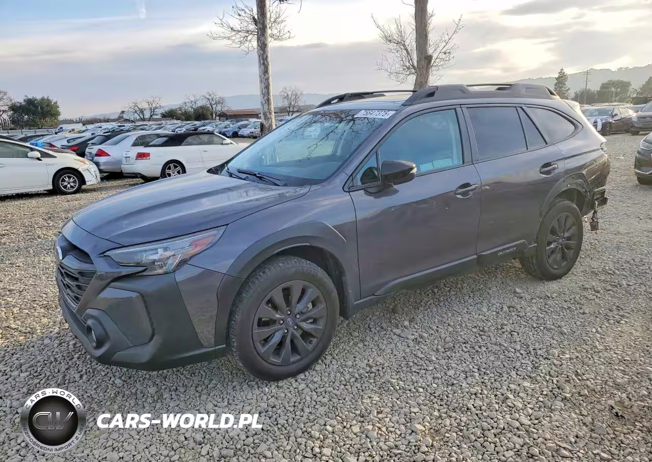 2024 Subaru Outback Onyx Edition Xt