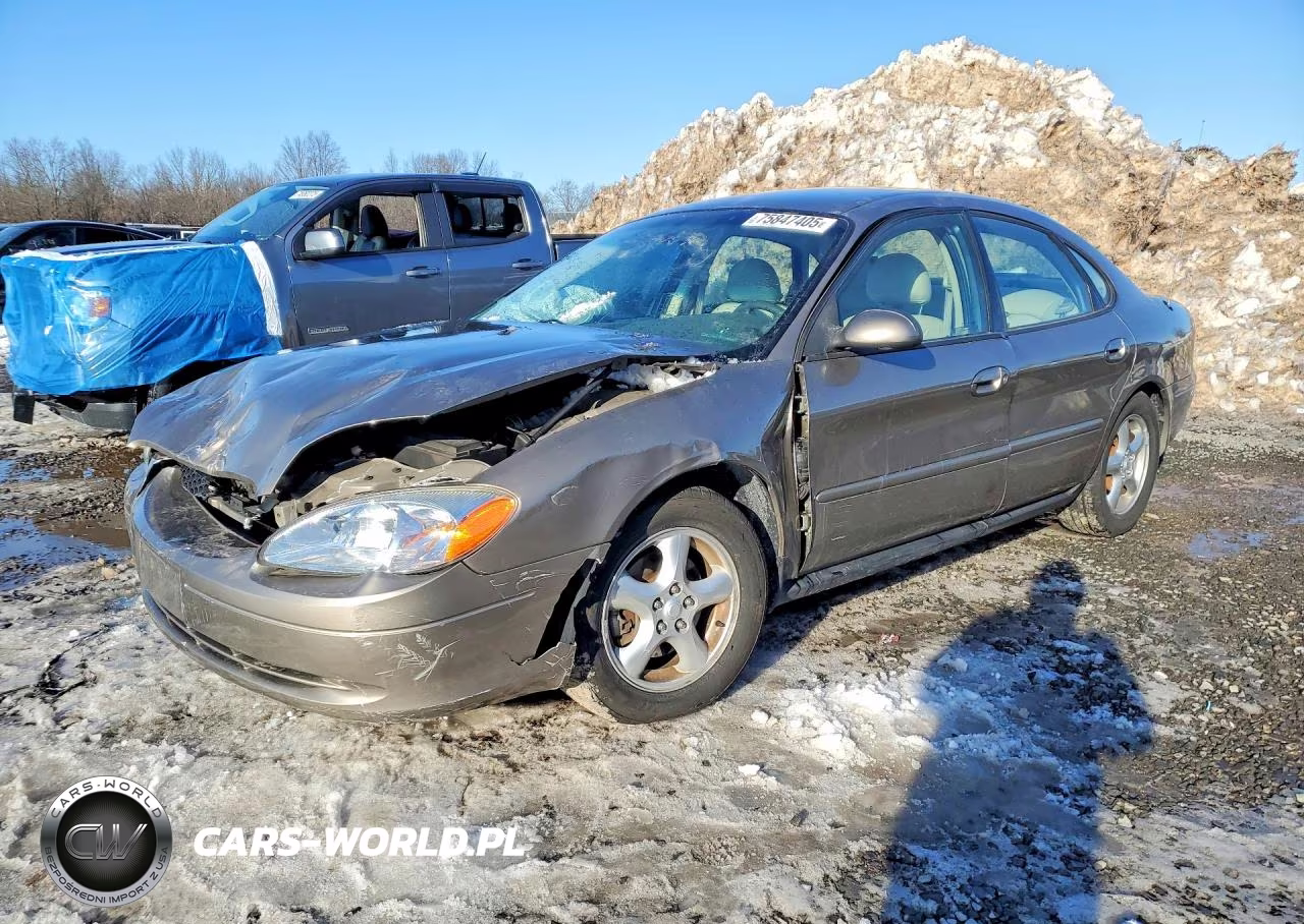 2002 Ford Taurus Ses