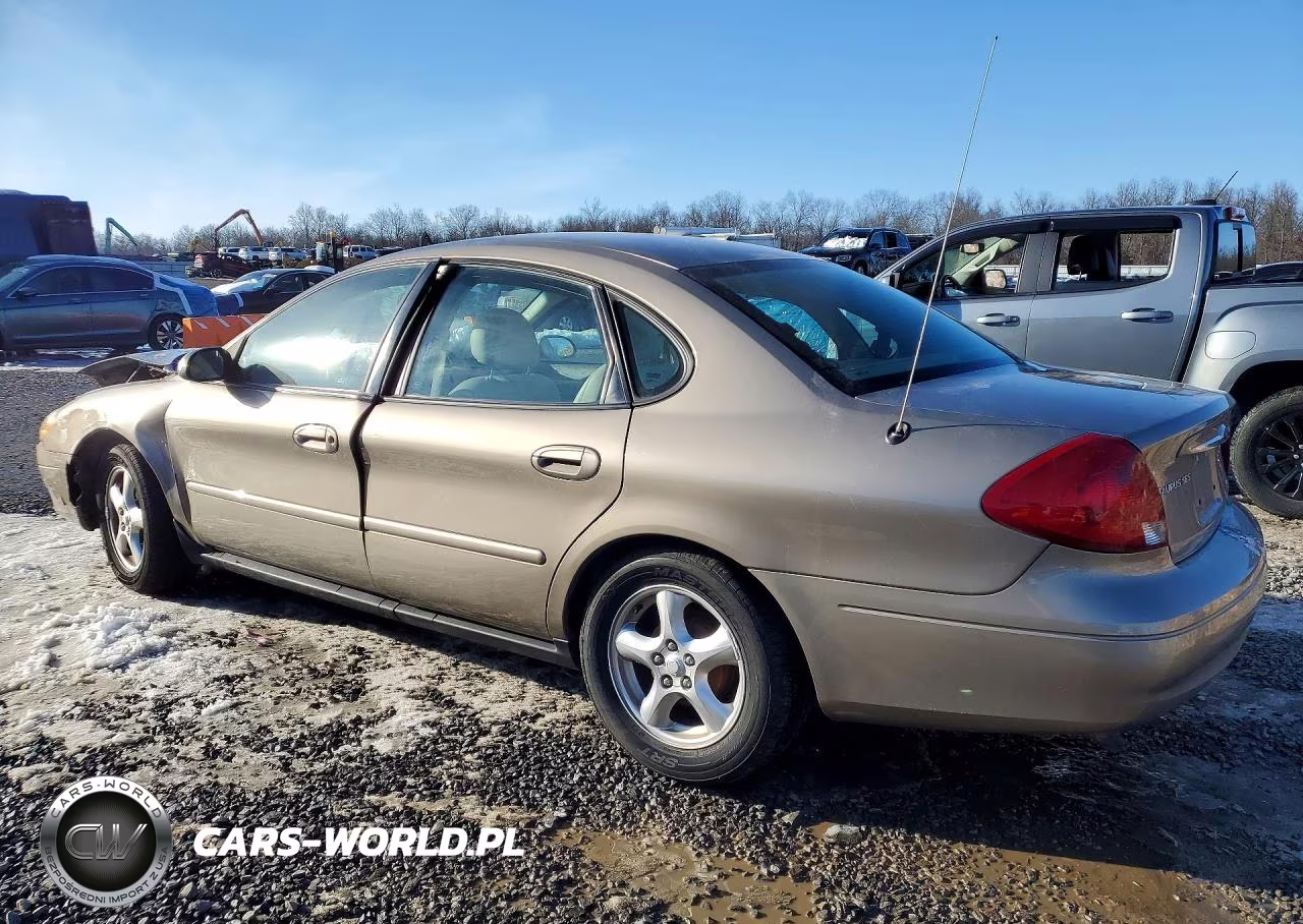 2002 Ford Taurus Ses VIN:1FAFP55U02A133357 - 2