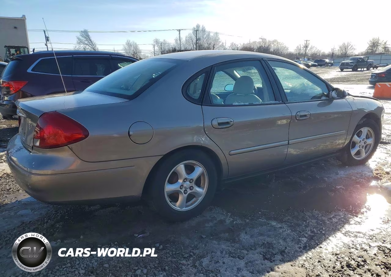 2002 Ford Taurus Ses VIN:1FAFP55U02A133357 - 3