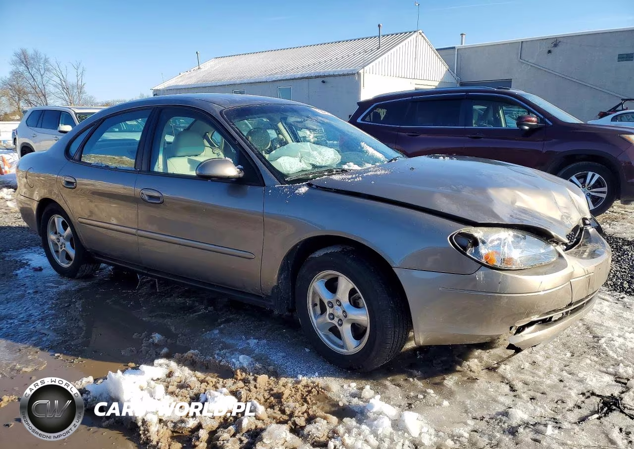 2002 Ford Taurus Ses VIN:1FAFP55U02A133357 - 4
