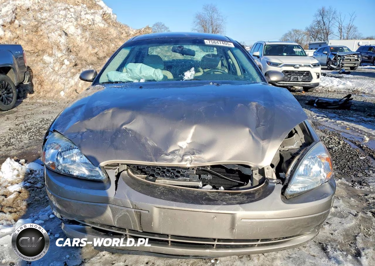 2002 Ford Taurus Ses VIN:1FAFP55U02A133357 - 5