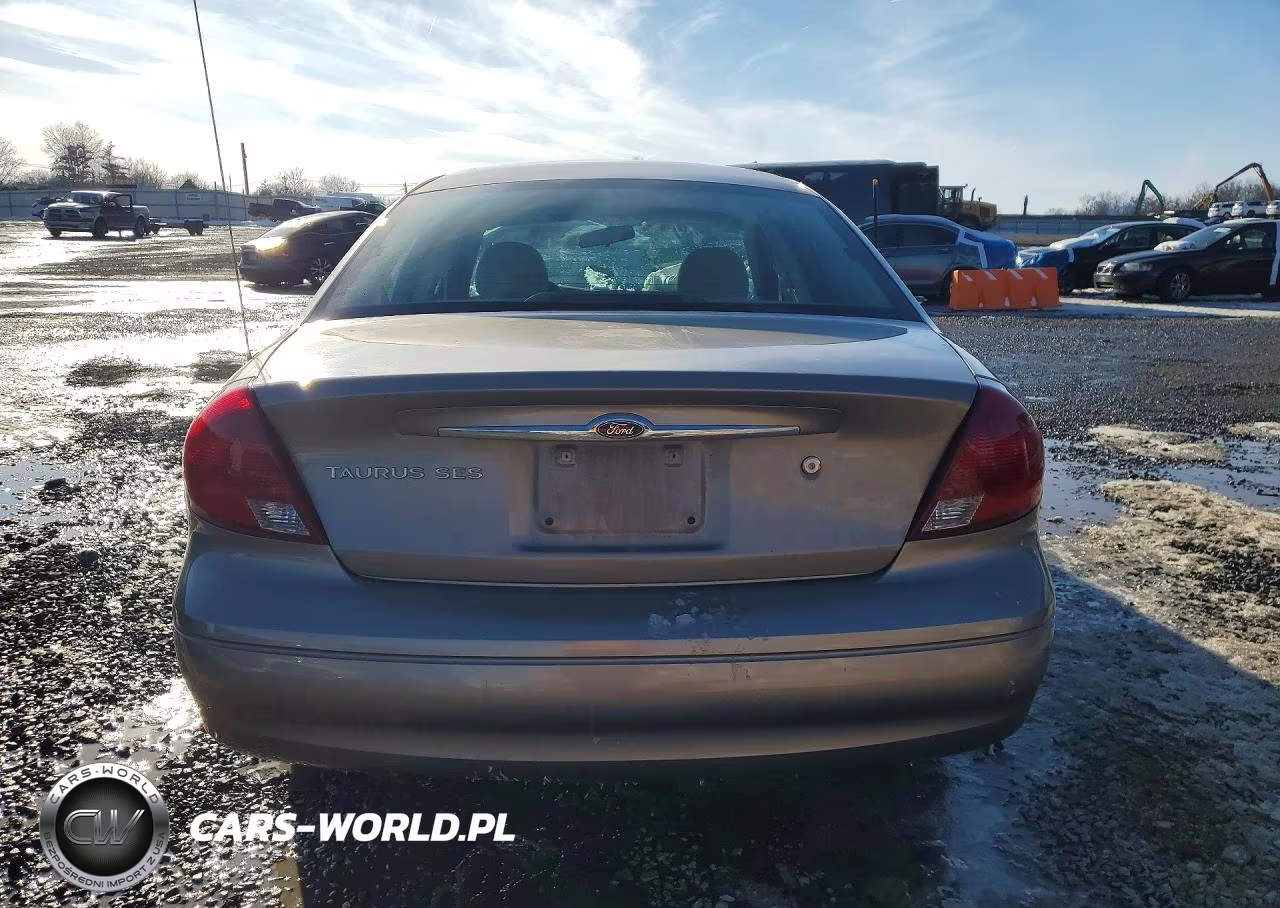 2002 Ford Taurus Ses VIN:1FAFP55U02A133357 - 6