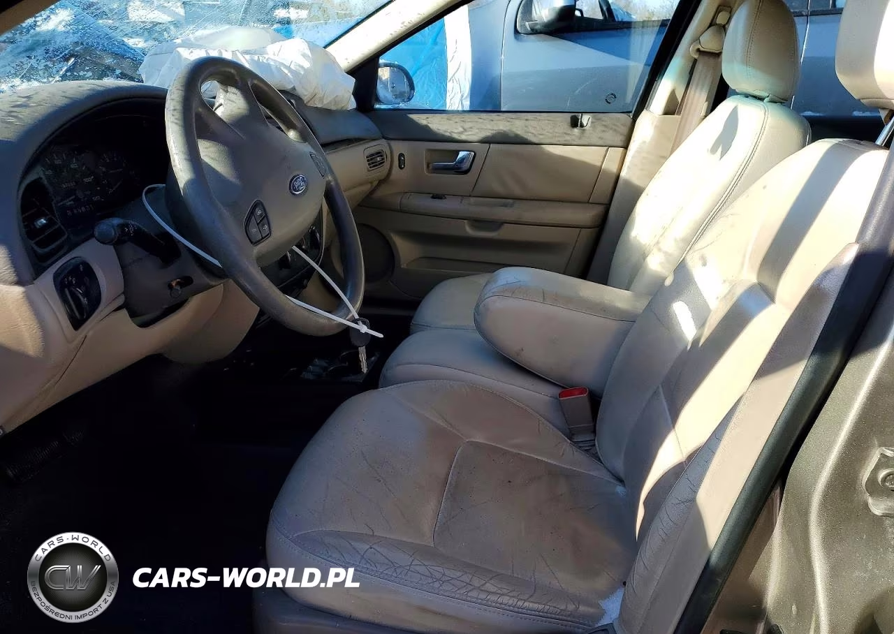 2002 Ford Taurus Ses VIN:1FAFP55U02A133357 - 7