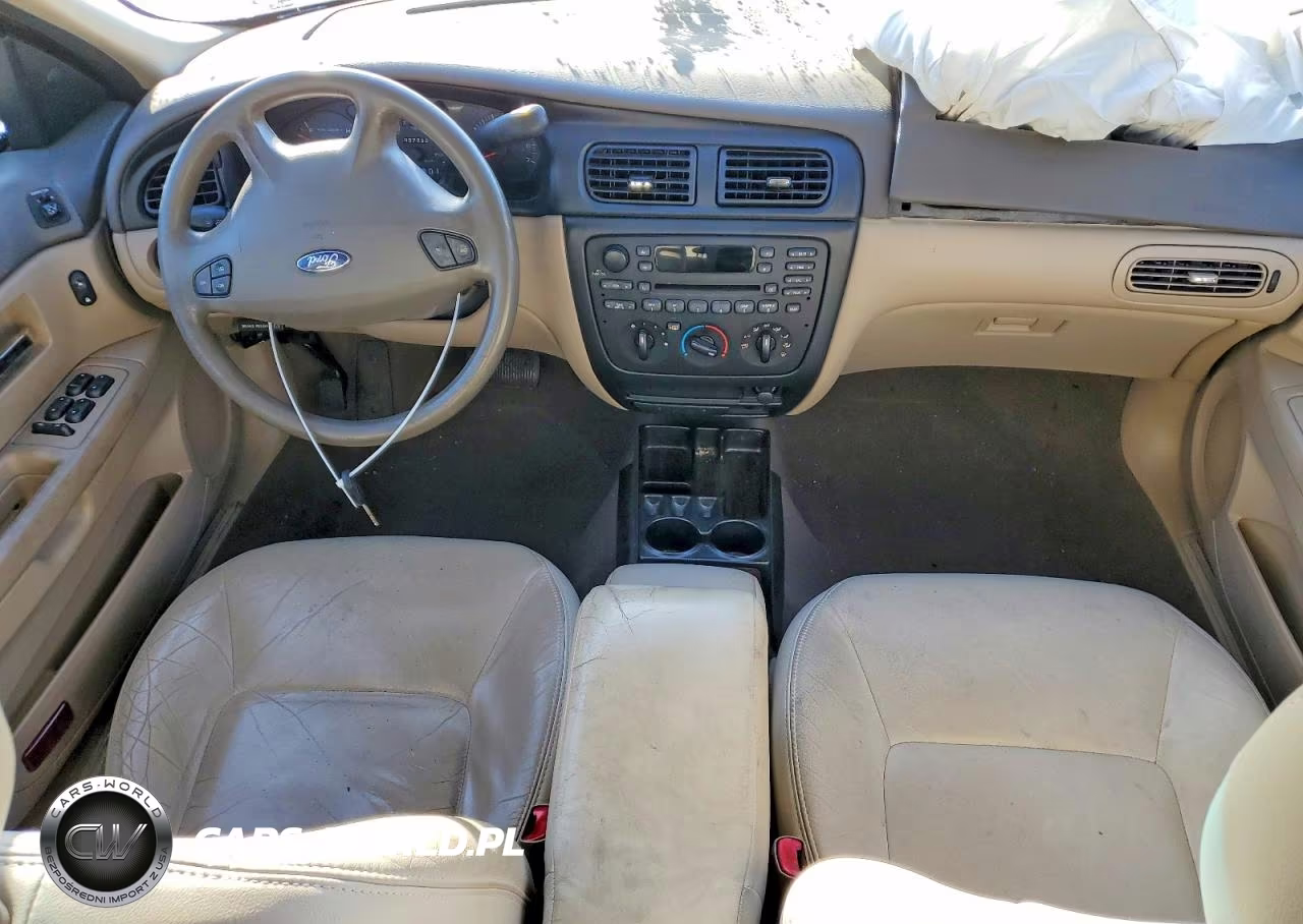 2002 Ford Taurus Ses VIN:1FAFP55U02A133357 - 8