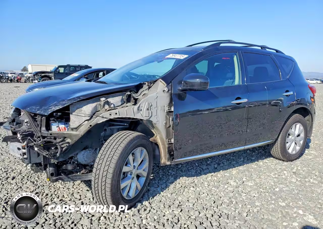 2011 Nissan Murano S