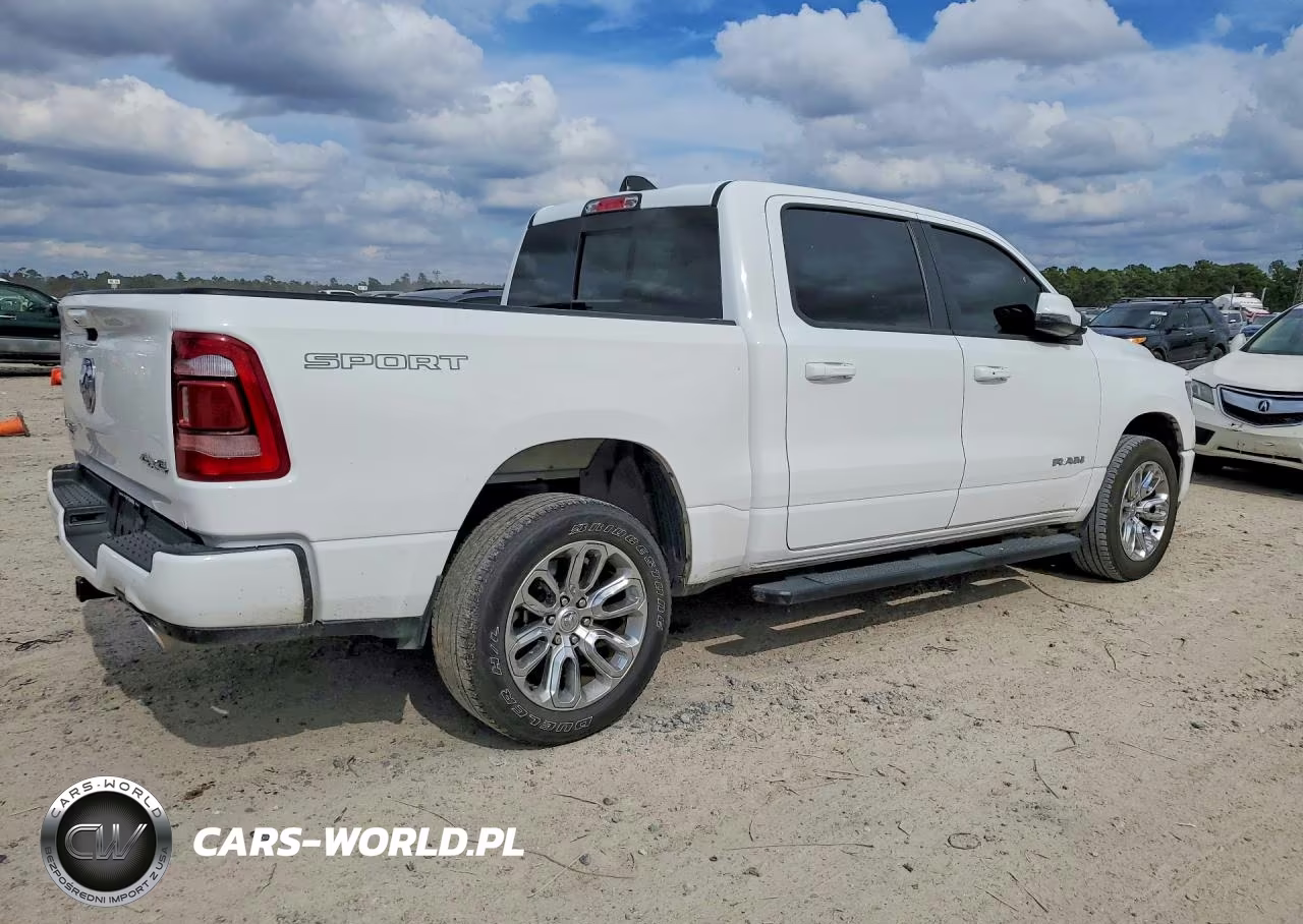 2023 Ram 1500 Laramie VIN:1C6SRFJTXPN638268 - 3