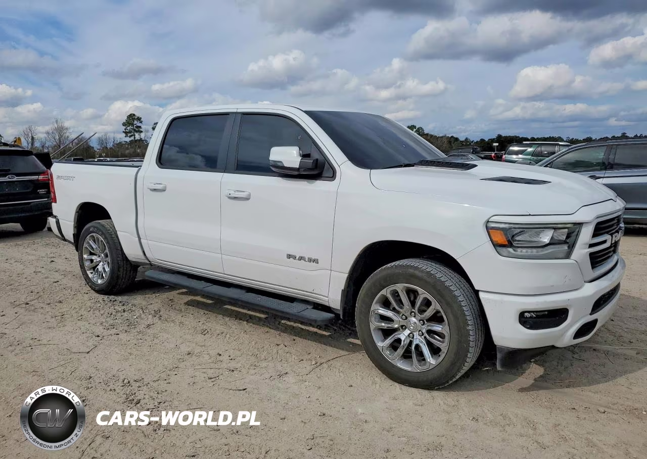 2023 Ram 1500 Laramie VIN:1C6SRFJTXPN638268 - 4