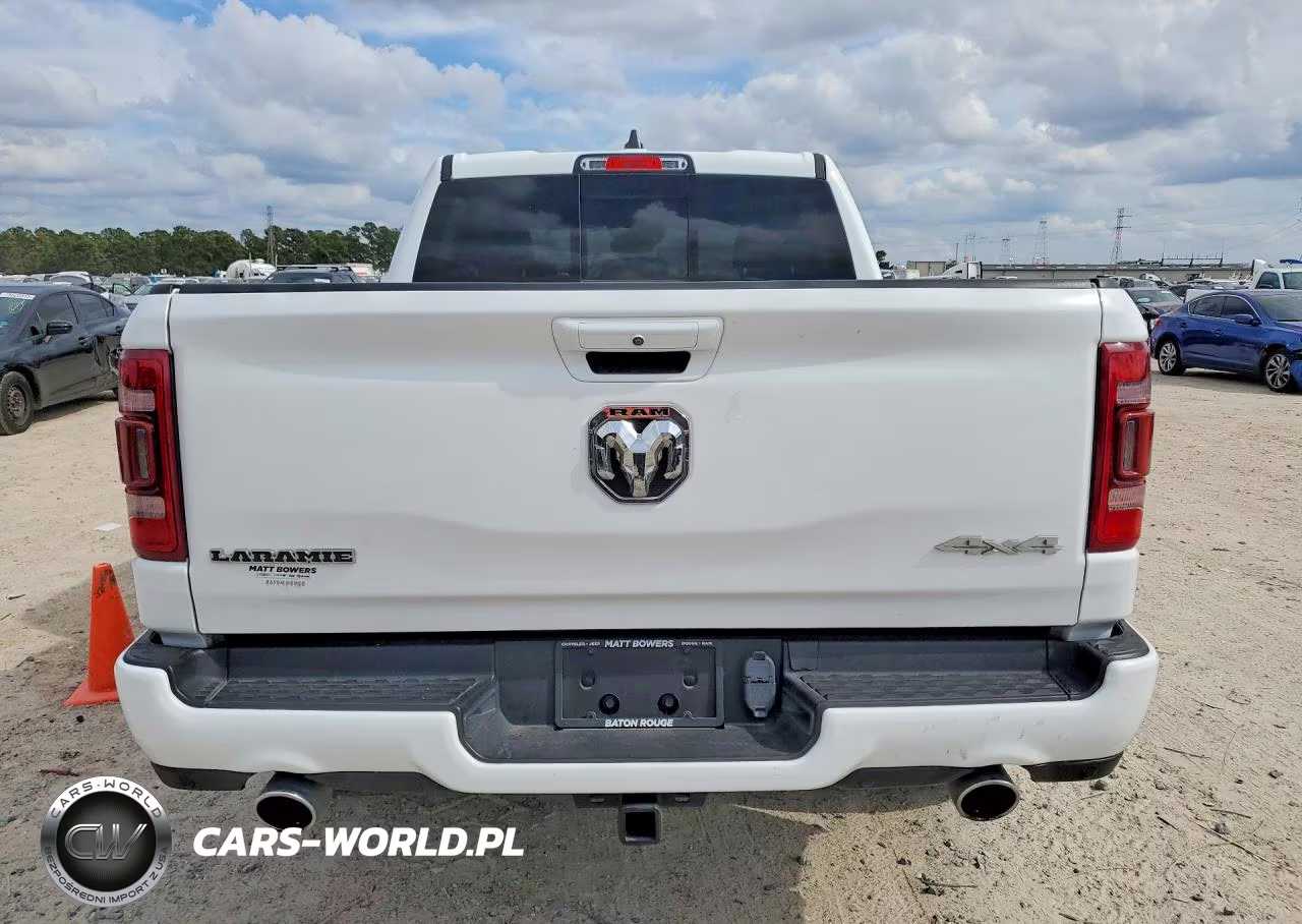 2023 Ram 1500 Laramie VIN:1C6SRFJTXPN638268 - 6