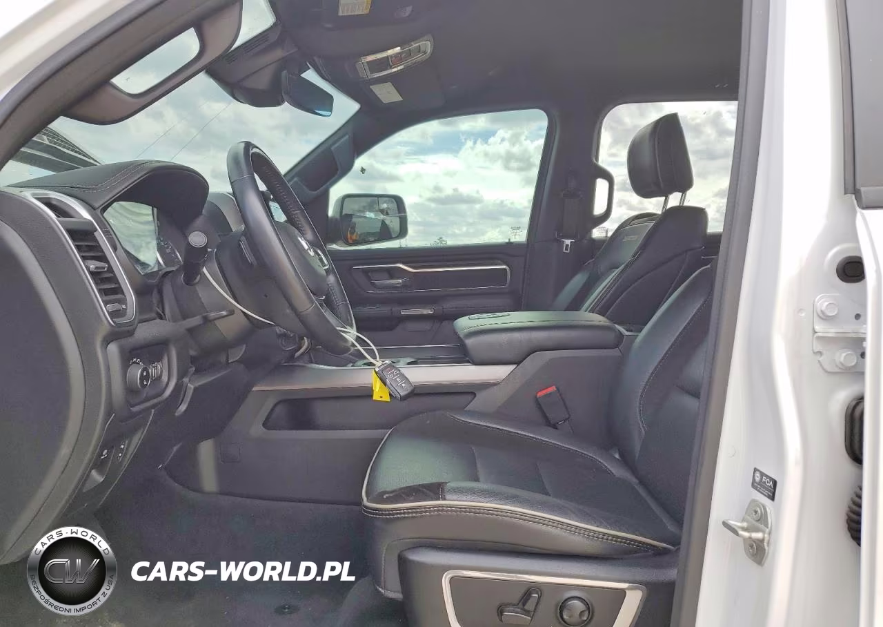 2023 Ram 1500 Laramie VIN:1C6SRFJTXPN638268 - 7