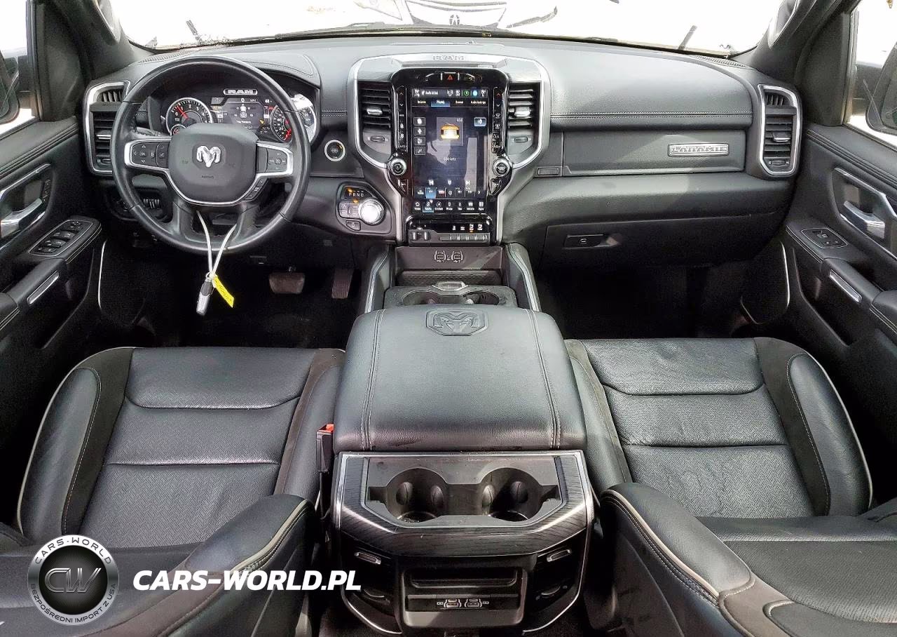 2023 Ram 1500 Laramie VIN:1C6SRFJTXPN638268 - 8