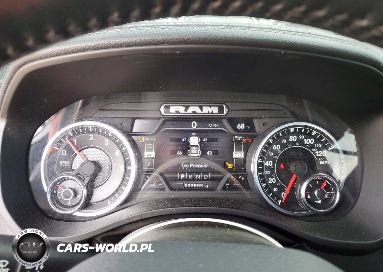 2023 Ram 1500 Laramie VIN:1C6SRFJTXPN638268 - 9