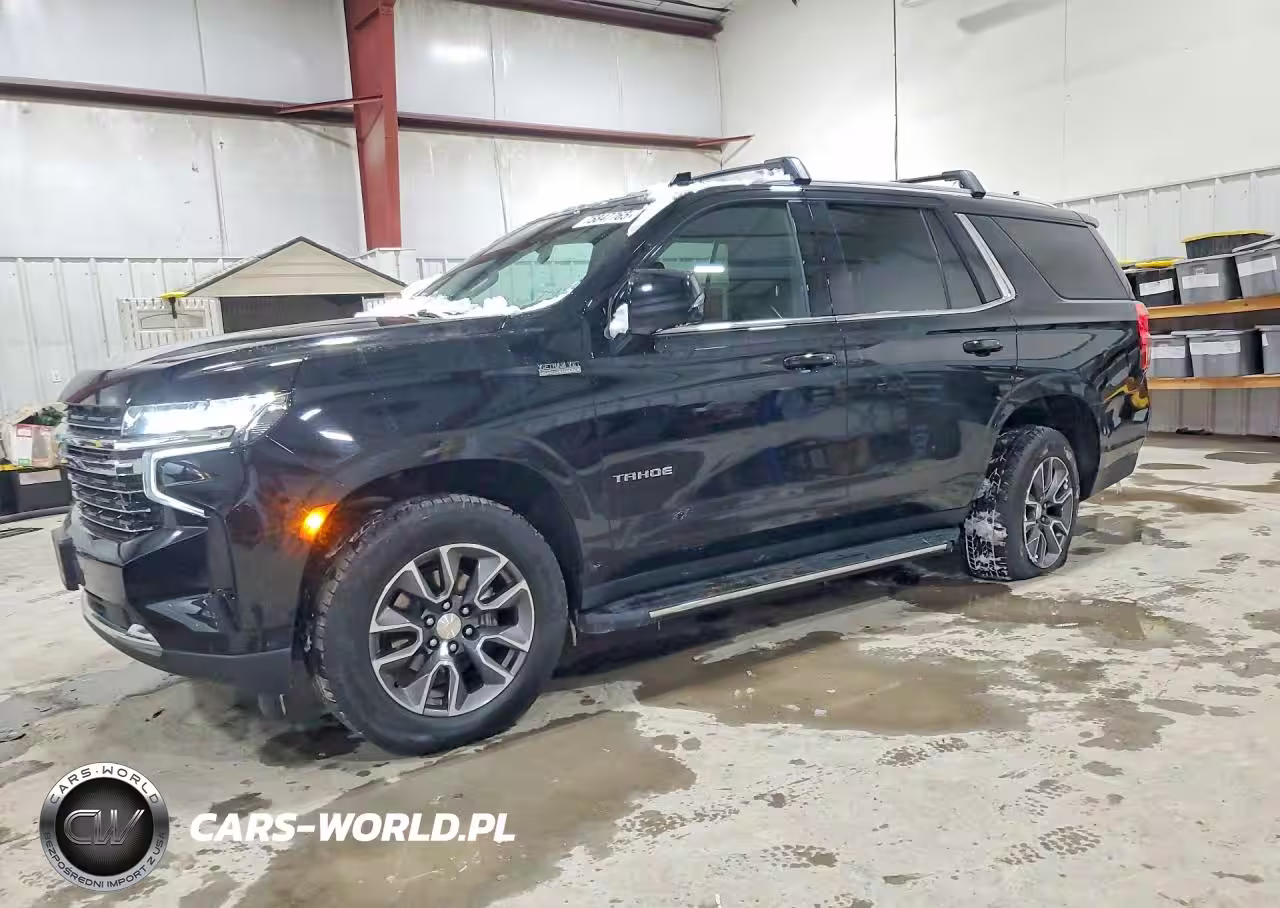 2024 Chevrolet Tahoe K1500 Lt