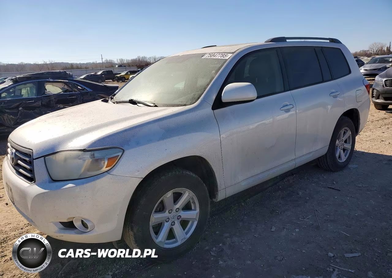 2010 Toyota Highlander Se
