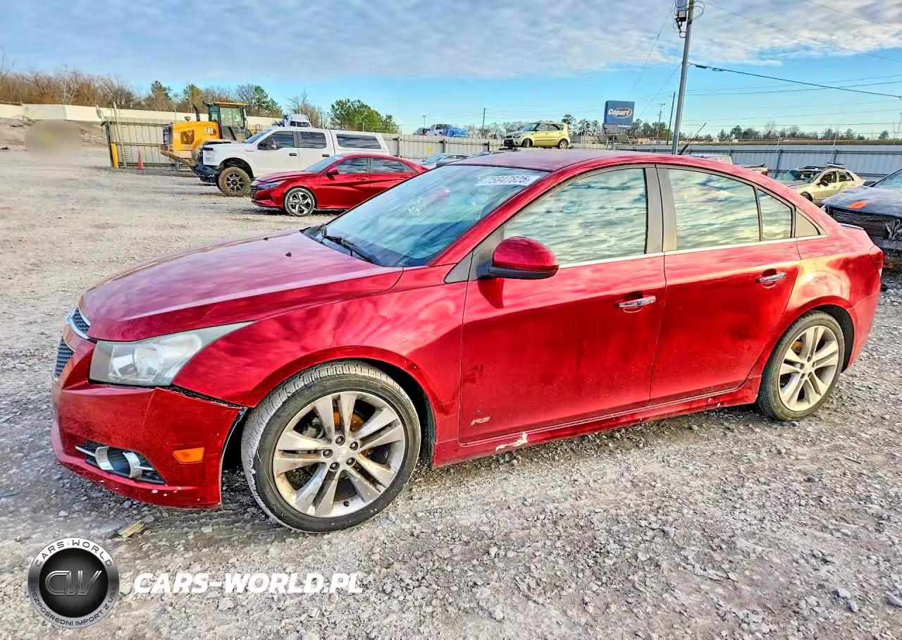 2013 Chevrolet Cruze Ltz