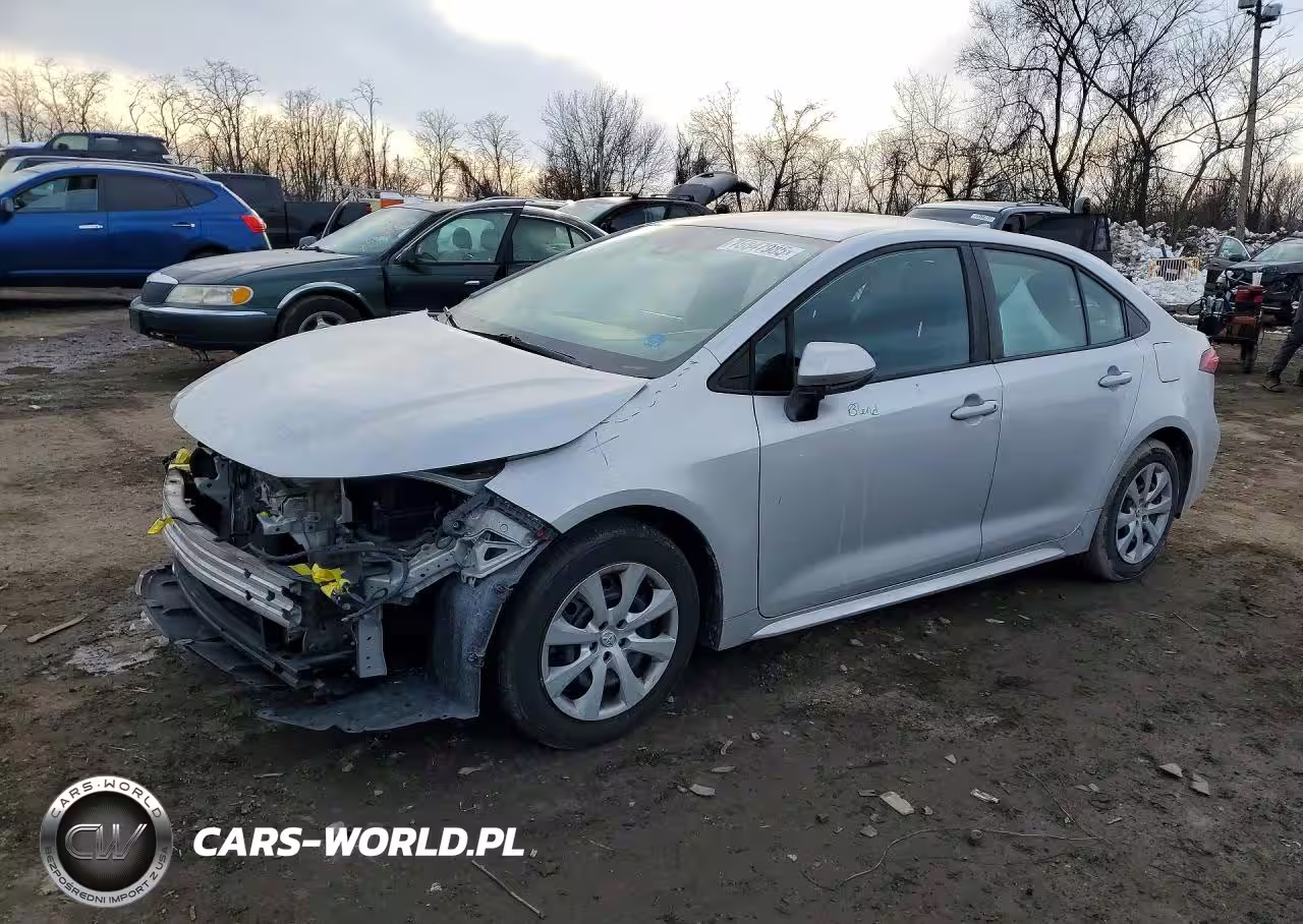 2021 Toyota Corolla Le