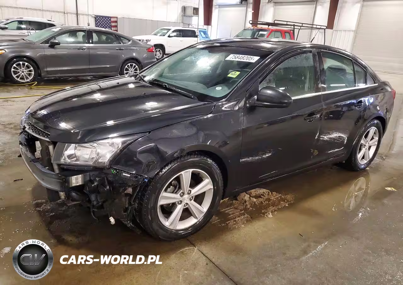 2014 Chevrolet Cruze Lt