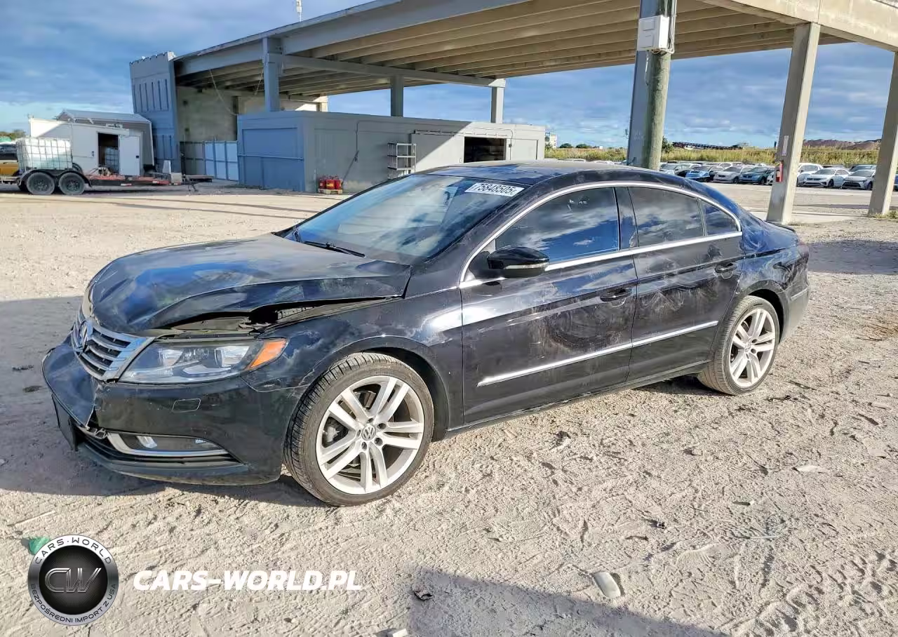2013 Volkswagen Cc Luxury