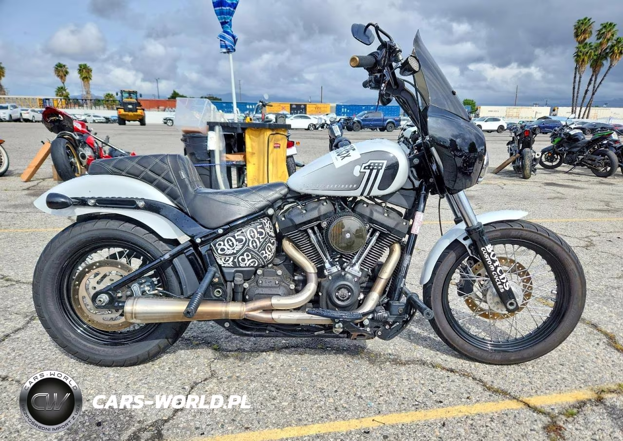2021 Harley Davidson Fxbbs – zdjęcie 1 z 9