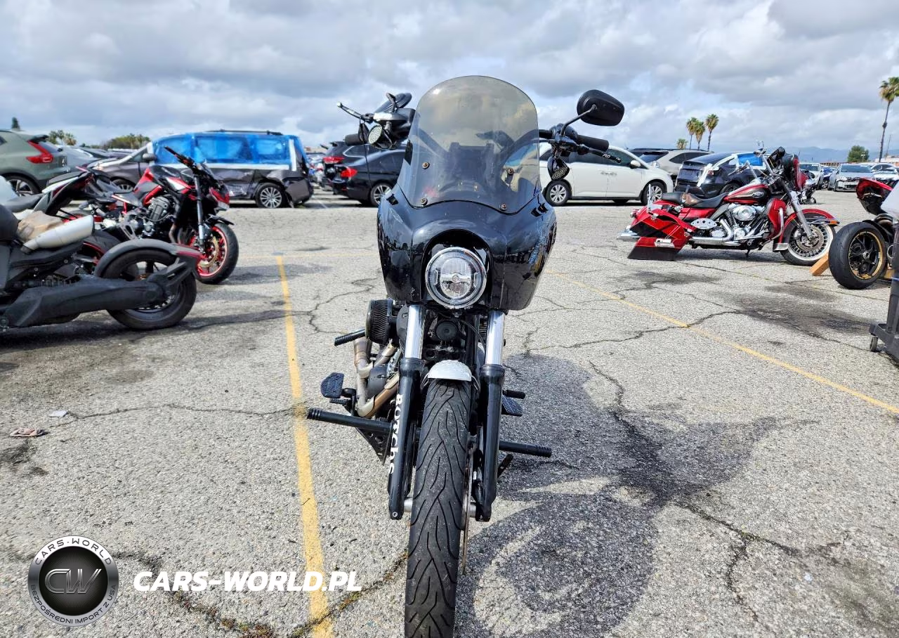 2021 Harley Davidson Fxbbs VIN:1HD1YYK21MB064714 - 2