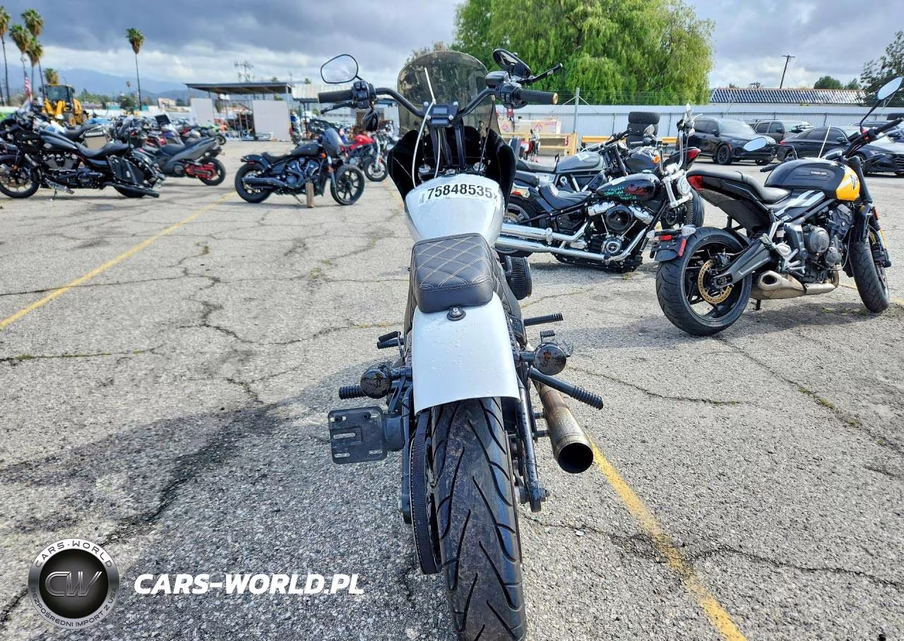 2021 Harley Davidson Fxbbs VIN:1HD1YYK21MB064714 - 4