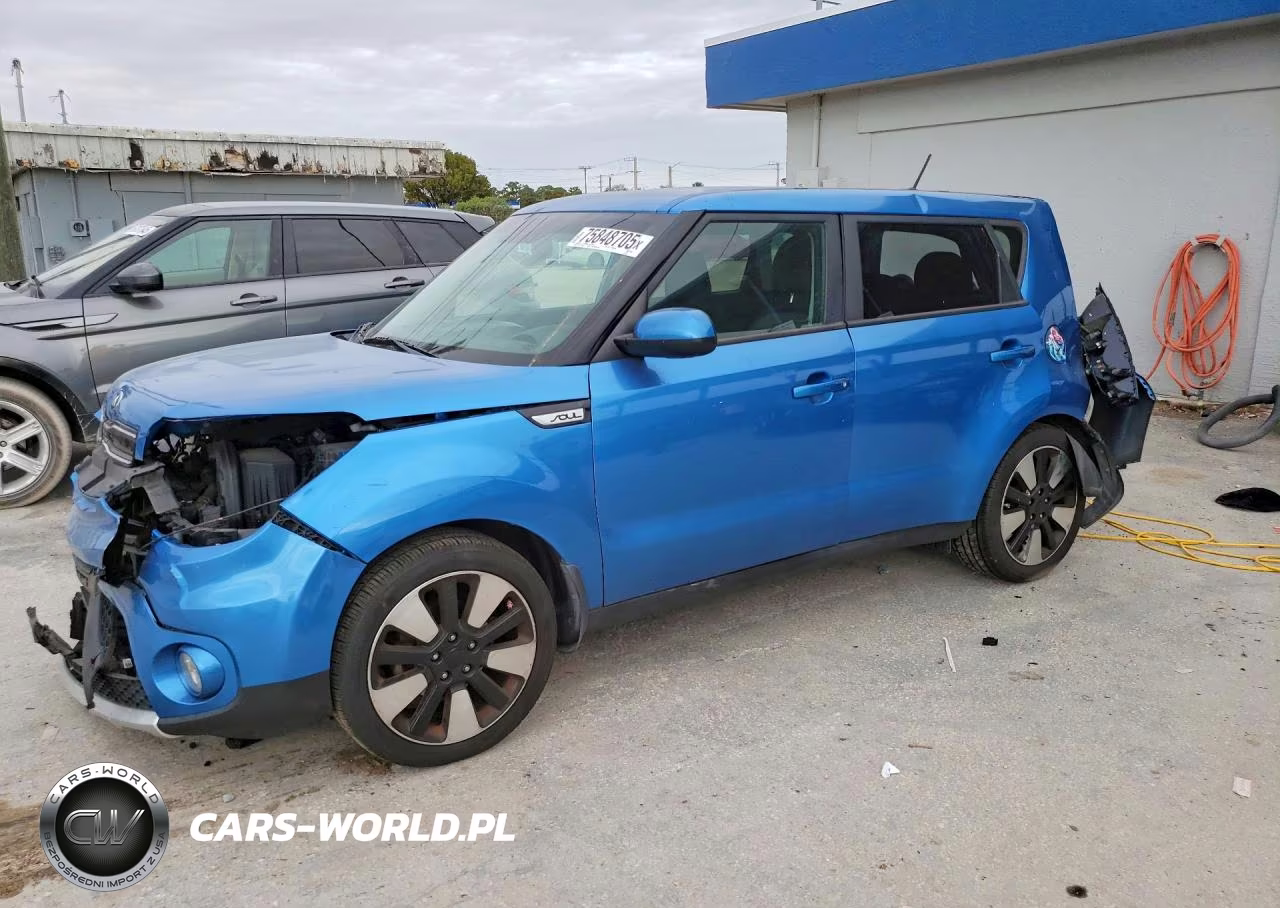 2018 Kia Soul +