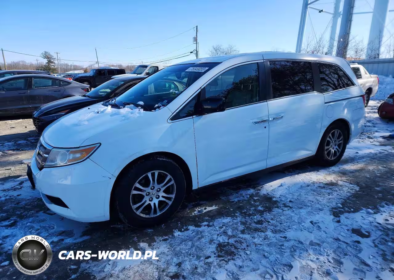 2011 Honda Odyssey Exl