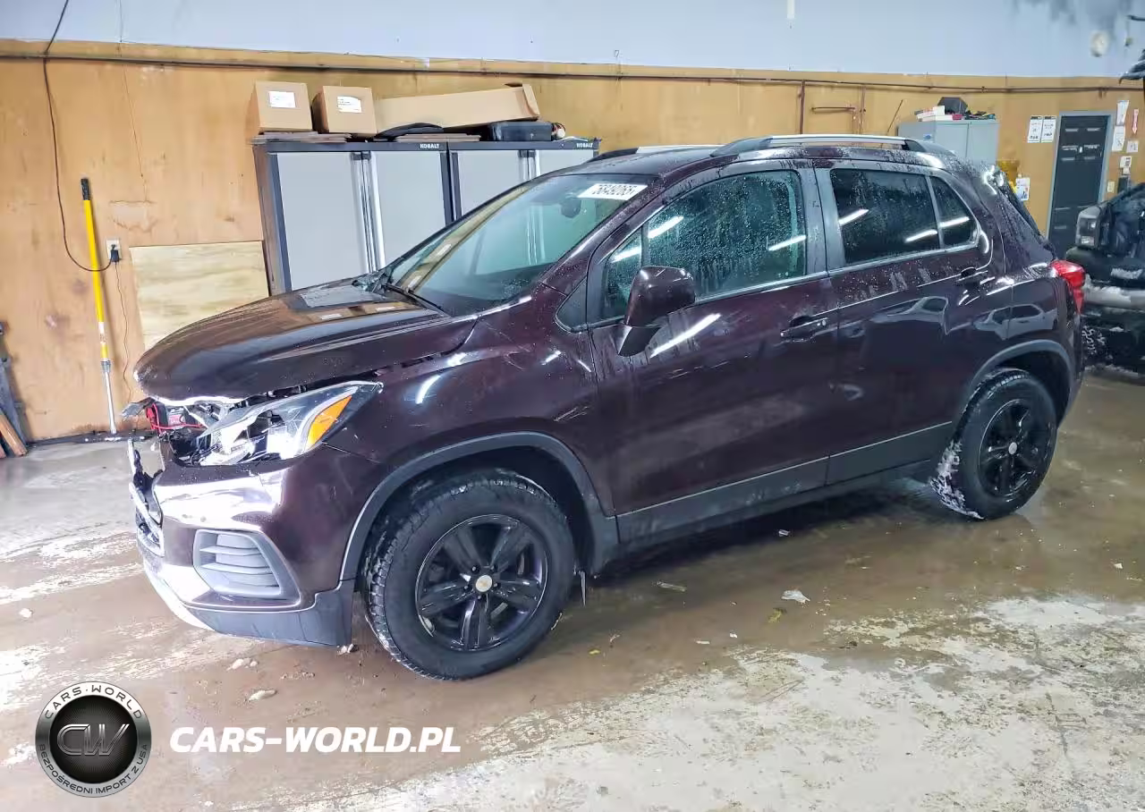 2021 Chevrolet Trax 1Lt