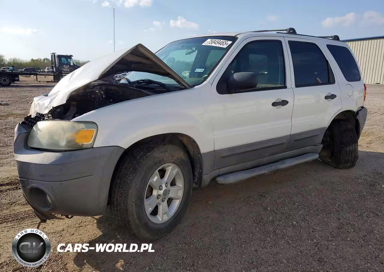 2007 Ford Escape Xlt